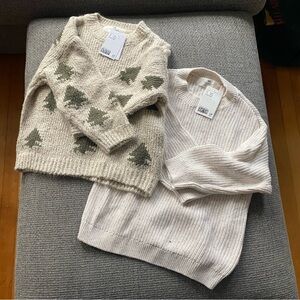 Bundle of NWT H&M Sweaters (Christmas)